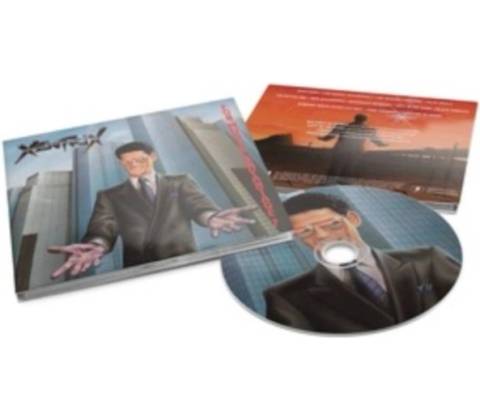 Xentrix - For Whose Advantage? CD