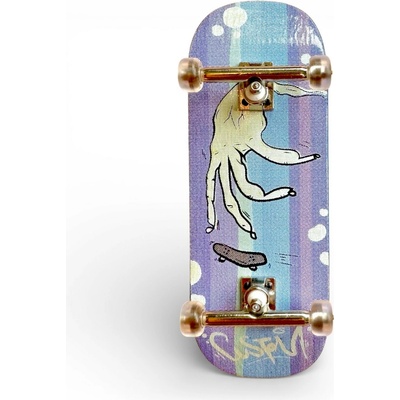 Custom Pro Cedros Hand 34 mm Boxy Fingerboard