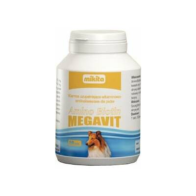 Ω Mikita Amino-Biotin Megavit 400 ks