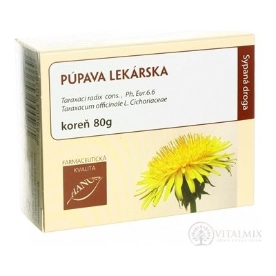 Hanus Smetanka lékařská kořen 80 g