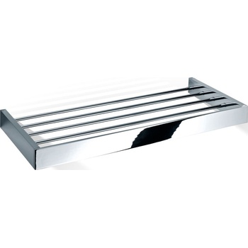 DECOR WALTHER Закачалка за кърпи Brick хром (0593500)