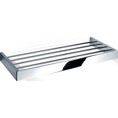 DECOR WALTHER Закачалка за кърпи Brick хром (0593500)