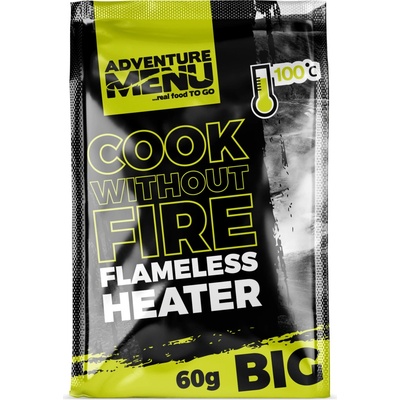 Adventure menu Samoohřevná kapsle velká 60 g – Zboží Dáma