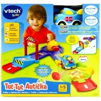 Teddies Tut Tut Dráha s raketovým startem