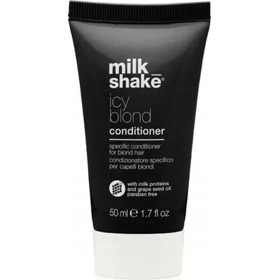 Milk Shake Icy Blond Conditioner kondicionér pre blond vlasy 50 ml
