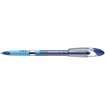 Schneider Химикалка, 0, 5 мм, капачка, SCHNEIDER "Slider Basic M", синя 151103 (151103)