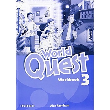 World Quest 3 Workbook