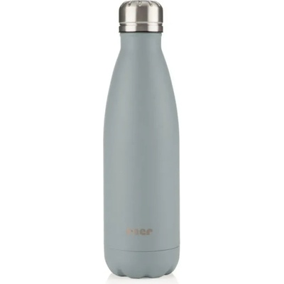 Reer Бутилка от закалена стомана Reer, сива