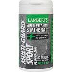 LAMBERTS ЛАМБЕРТС multi guard МУЛТИВИТАМИНИ ЗА СПОРТИСТИ 60 ТАБЛ lamberts multi guard sport 60tabs
