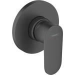 Hansgrohe Vernis Blend - Душ-смесител за вграждане, с корпус, матово черно 71663670 (71663670)