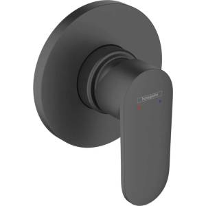 Hansgrohe Vernis Blend - Душ-смесител за вграждане, с корпус, матово черно 71663670 (71663670)