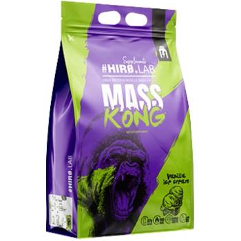 Hero. Lab Mass KONG | Low-Sugar & Fat ~ High-Protein Gainer [3000 грама] Ванилов сладолед