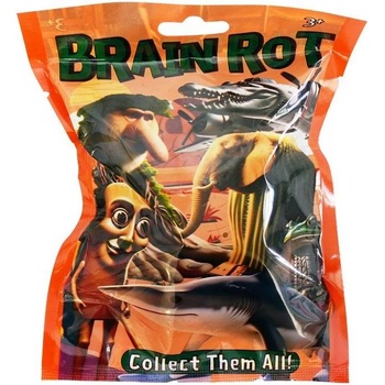 Felyx Toys Фигурка Felyx Toys - Brainrot, с 3 карти, асортимент (TT25BRBBS1)