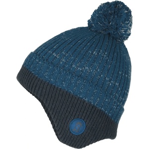 Trollkids Детска зимна шапка (beanie) Trollkids Kid's Flekkefjord Reflective Cap Beanie - Nordic Blue - размер 48-52 cm (904-4571-0311)