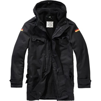 BRANDIT Палто Brandit Bundeswehr Flag coat - Black (Black)