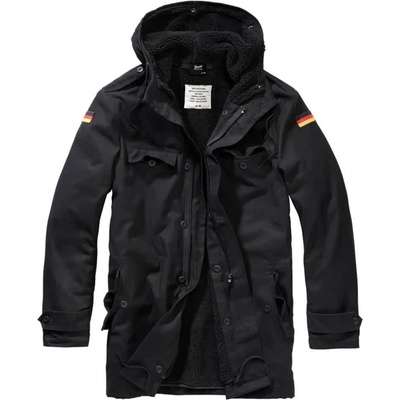 BRANDIT Палто Brandit Bundeswehr Flag coat - Black (Black)