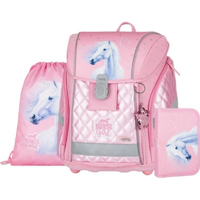 Oxybag PREMIUM LIGHT kůň romantic 0 13726 Školní set 3-dílný