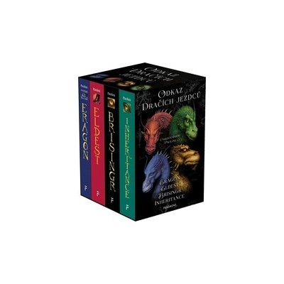 Odkaz Dračích jezdců – Eragon,Eldest,Brisingr,Inherit.box