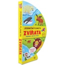 Jedinečná planeta - Zvířata / Rozkládací kniha s pevnými listy ve tvaru globusu