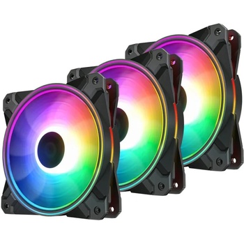 Deepcool CF120 Plus A-RGB 3x120mm 3-pack (DP-F12-AR-CF120P-3P)