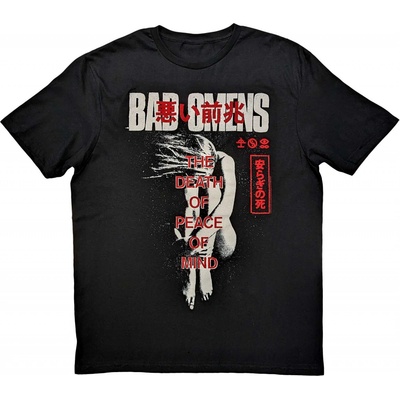 Bad Omens tričko Take Me Čierna