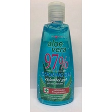 Vivapharm Aloe vera 97% chladivý gél po opaľovaní 250 ml
