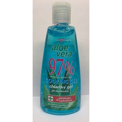 Vivapharm Aloe vera 97% chladivý gél po opaľovaní 250 ml