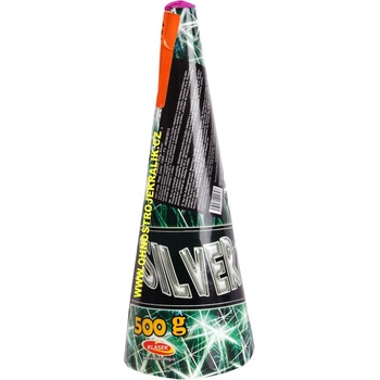 Vulkán 250 g silver 2 ks