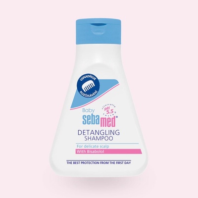 SEBAMED Baby šampon pro snadné rozčesávání 150 ml