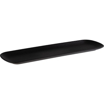 APS podnos GN 2/4 53x16,2x2,5cm NERO melamin černý