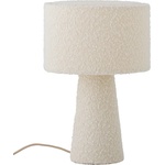Bloomingville Бяла настолна лампа с текстилен абажур (височина 30 cm) Emmie - Bloomingville (82068675)