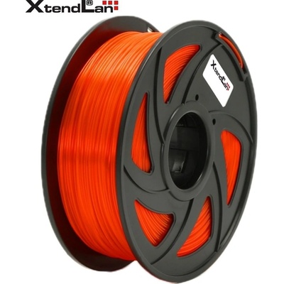 XtendLAN PLA 1,75mm 1kg oranžový