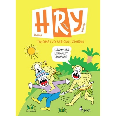 HRY Tajomstvo africkej džungle