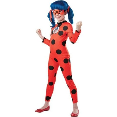 MIRACULOUS Kouzelná beruška Tikki dětský kostým velikost (122 128cm)