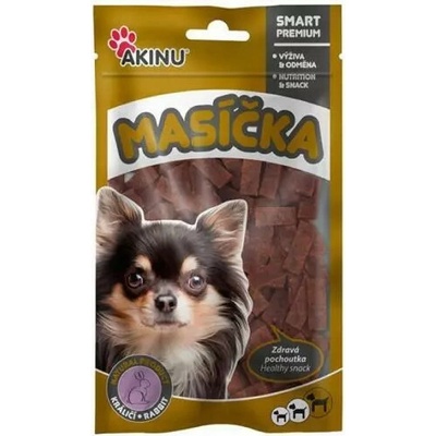 Akinu Mäsíčka maškrty králičie 75 g