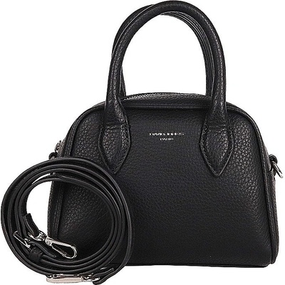 David Jones Moderní malá kabelka do ruky CM7046 černá