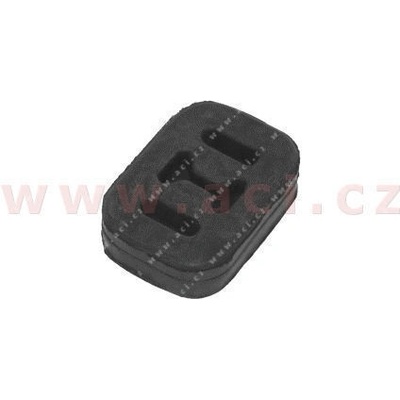 gumový výfukový závěs (d=65 mm, š=47 mm, tloušťka 18 mm)