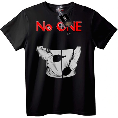 NOONEBRAND Тениска Никой - 2XL, White