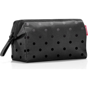 Reisenthel Несесер Reisenthel Travelcosmetic wash bag - Black (Glossy Dots Black)