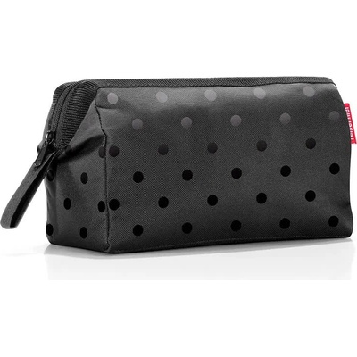 Reisenthel Несесер Reisenthel Travelcosmetic wash bag - Black (Glossy Dots Black)