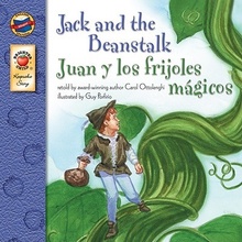 Jack and the Beanstalk/ Juan y Los Frijoles Magicos Carol OttolenghiPaperback