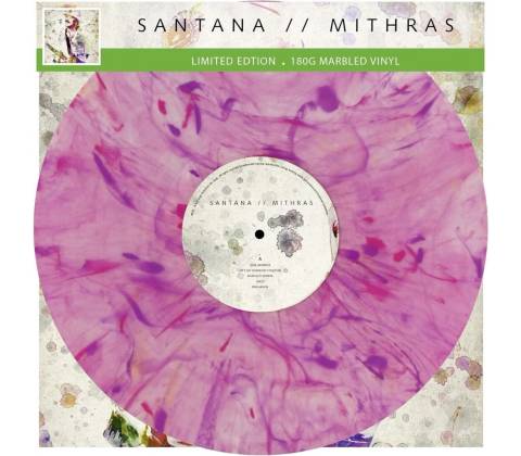 Santana - Mithras LP