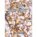 List pre Ester - Ján Markoš