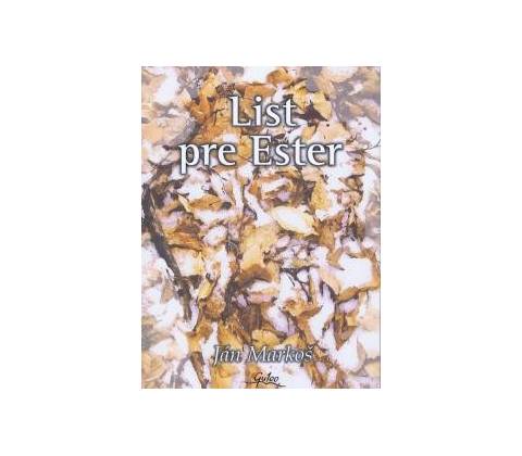 List pre Ester - Ján Markoš