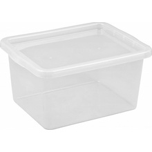 Plast Team Basic box 52 l 59,5 x 39,5 x 31 cm číry