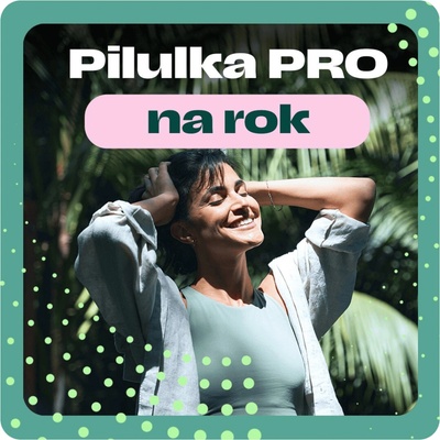 PILULKA PRO na rok