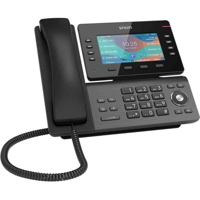 Snom D862 телефон, черен (00004535)