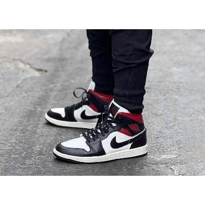 Jordan 1 Mid Gym Red (BQ6472-061)