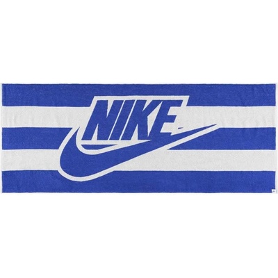 Nike Хавлиена кърпа Nike Club towel - Blue (Blue / White)