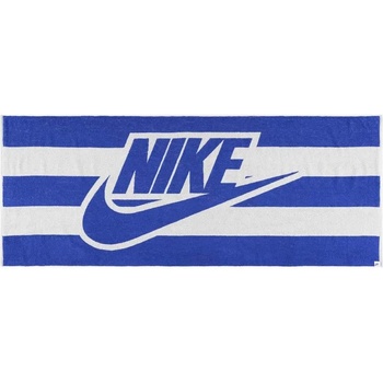 Nike Хавлиена кърпа Nike Club towel - Blue (Blue / White)